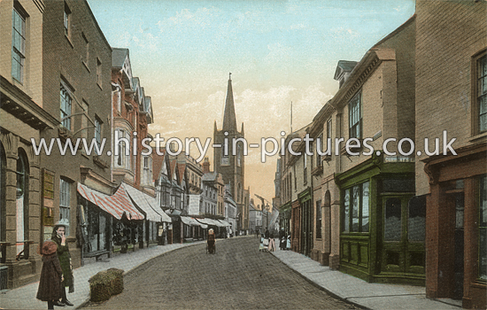 Church Street, Harwich, Essex. c.1905